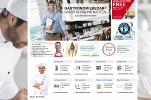 Gastrozentrale.de – Website-Relaunch und Magento-Support